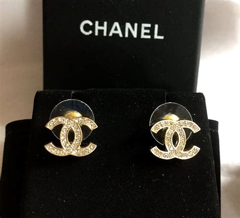 chanel cuff earring|chanel classic earrings.